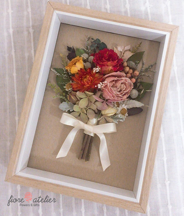 Dried & Preserved Flower Frame 003